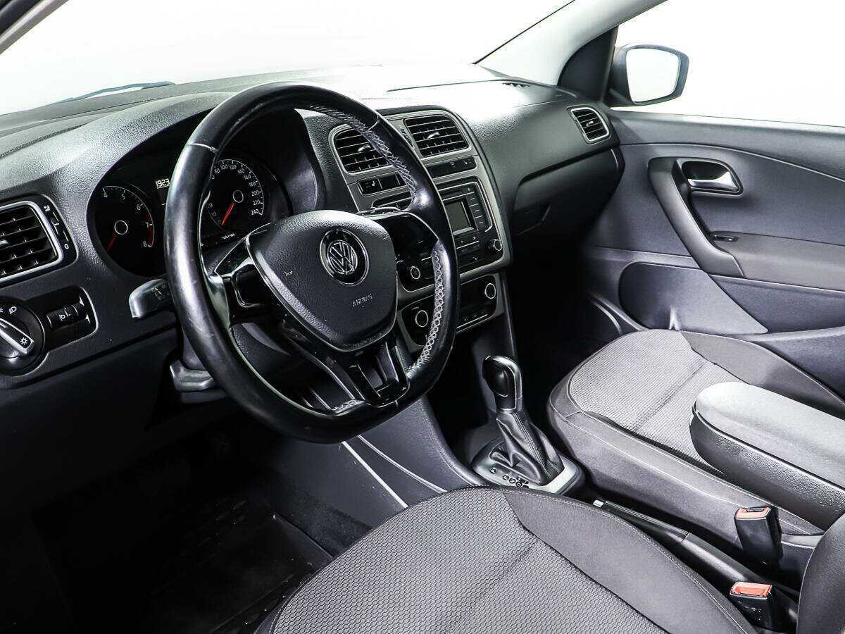 Volkswagen Polo 2016 года с пробегом. Фото: #12