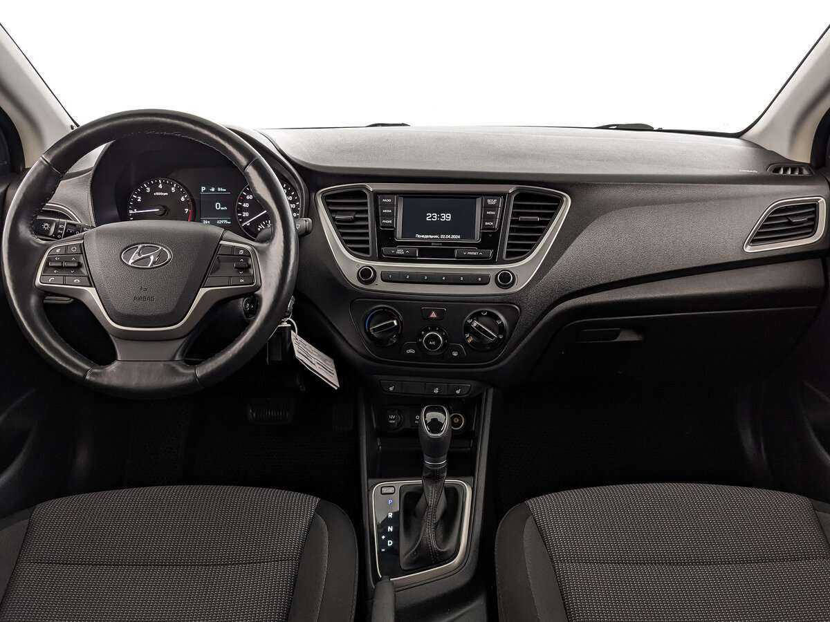 Hyundai Solaris 2018 года с пробегом. Фото: #13