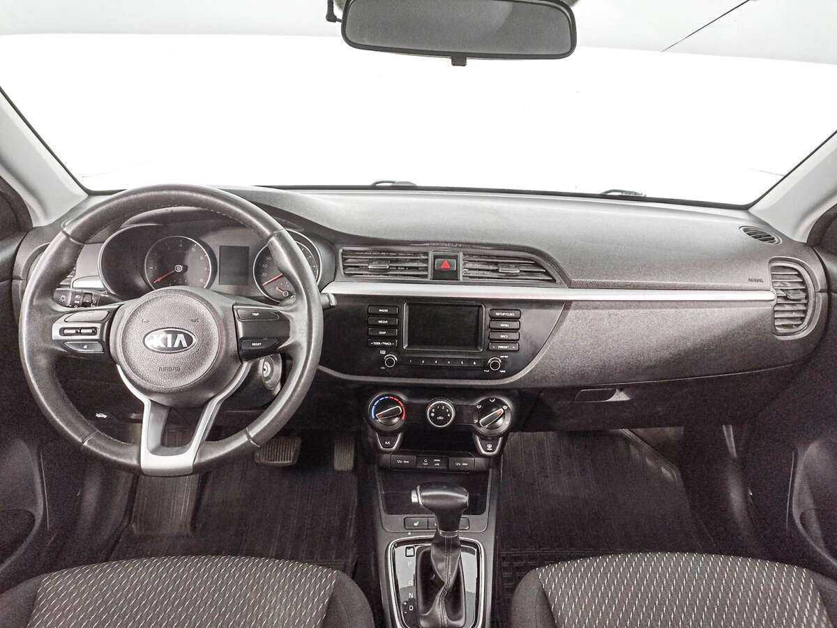 Kia Rio 2018 года с пробегом. Фото: #11
