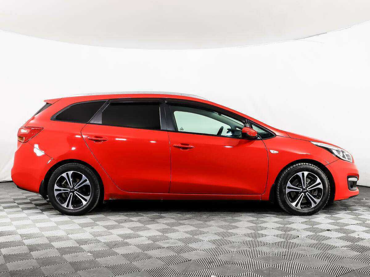Kia Ceed 2017 года с пробегом. Фото: #3