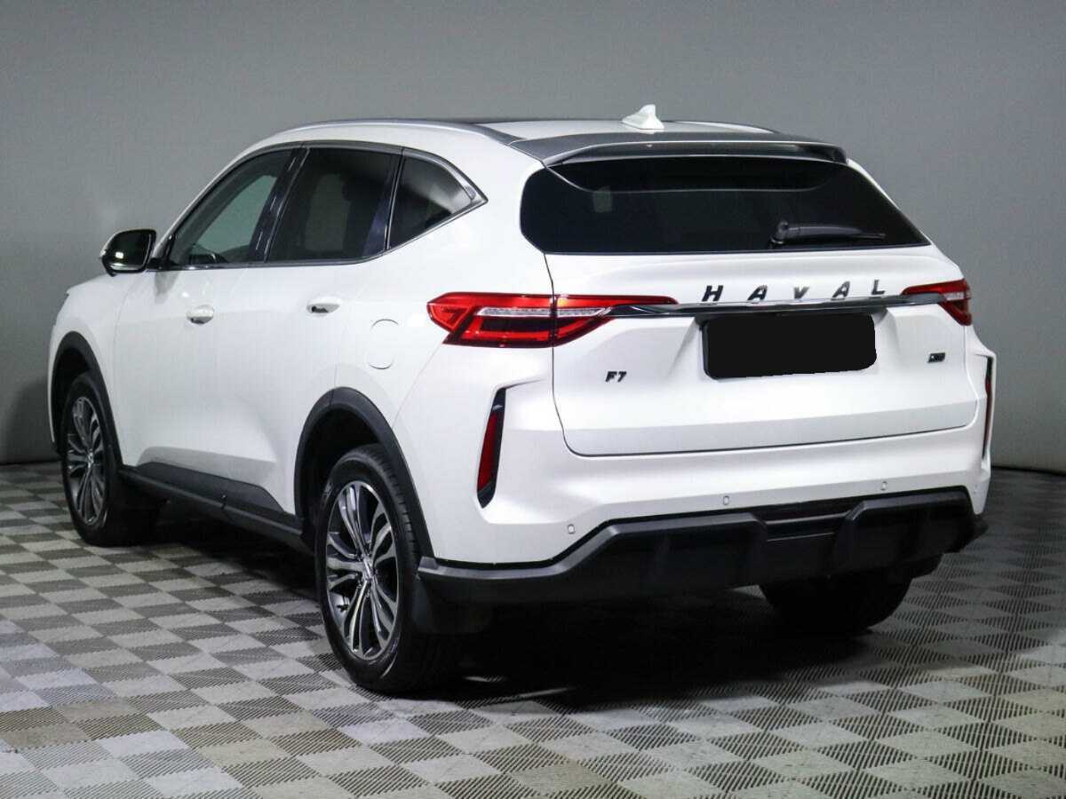 Haval F7 2023 года с пробегом. Фото: #5