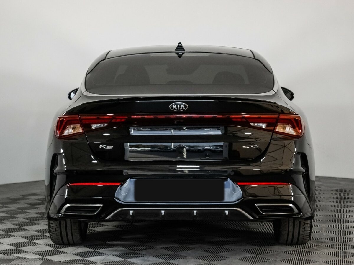 Kia K5 2020 года с пробегом. Фото: #5