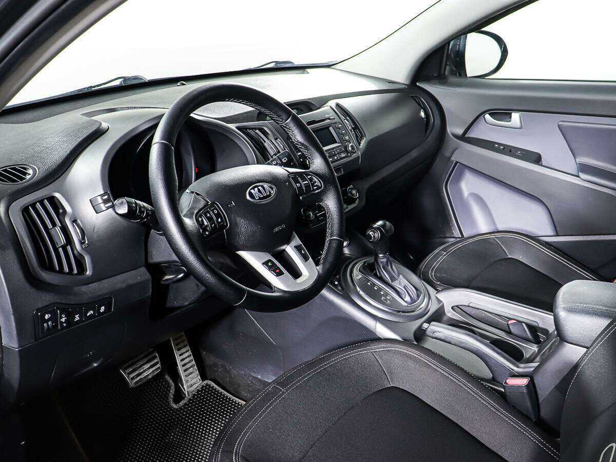 Kia Sportage 2012 года с пробегом. Фото: #12
