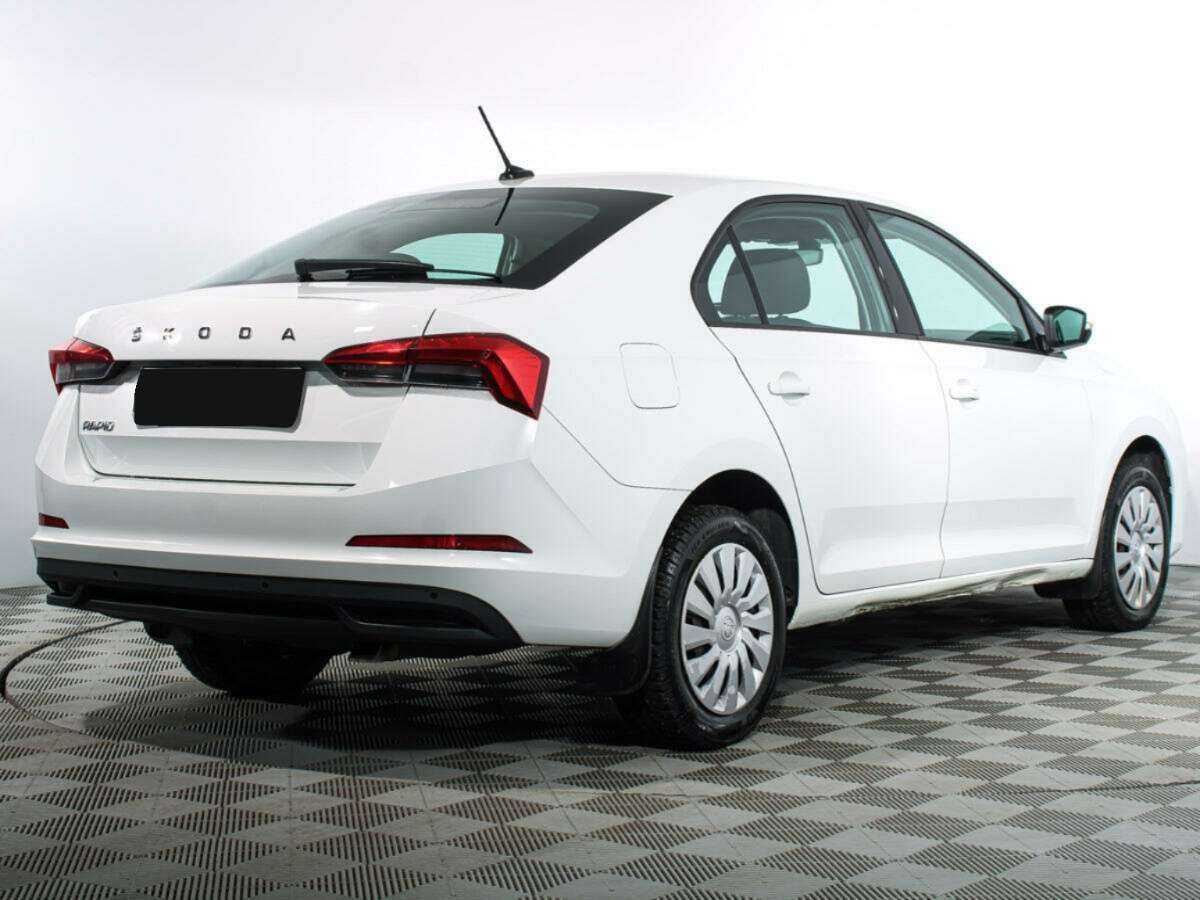 Skoda Rapid 2020 года с пробегом. Фото: #1