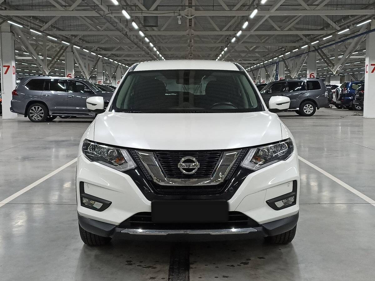 Nissan X-Trail 2021 года с пробегом. Фото: #1