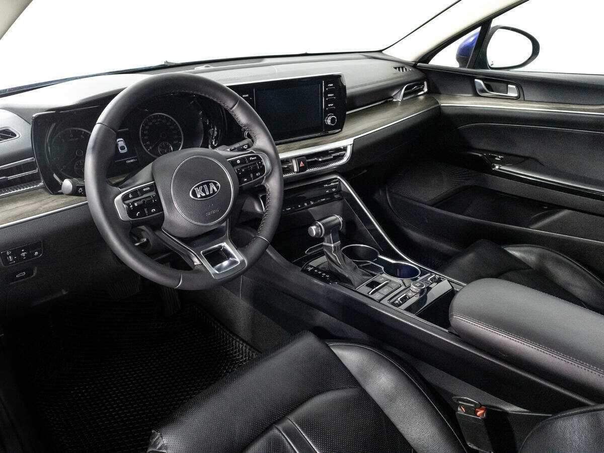 Kia K5 2020 года с пробегом. Фото: #10