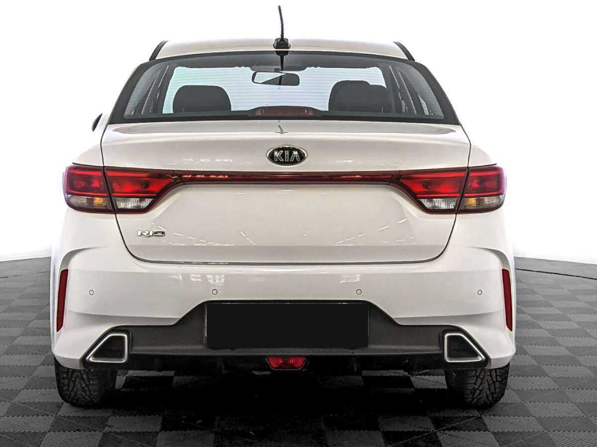 Kia Rio 2021 года с пробегом. Фото: #5
