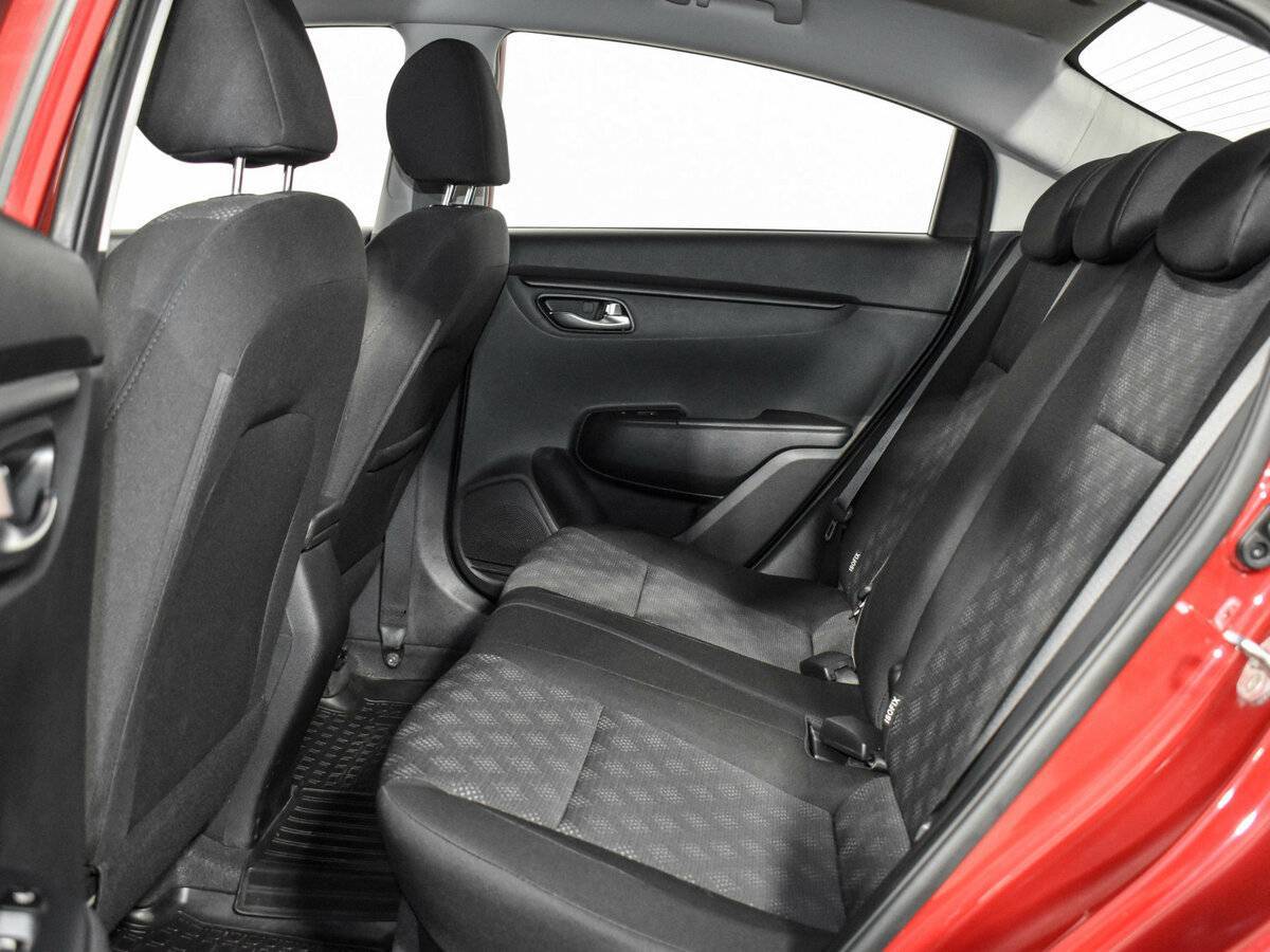 Kia Rio 2018 года с пробегом. Фото: #10