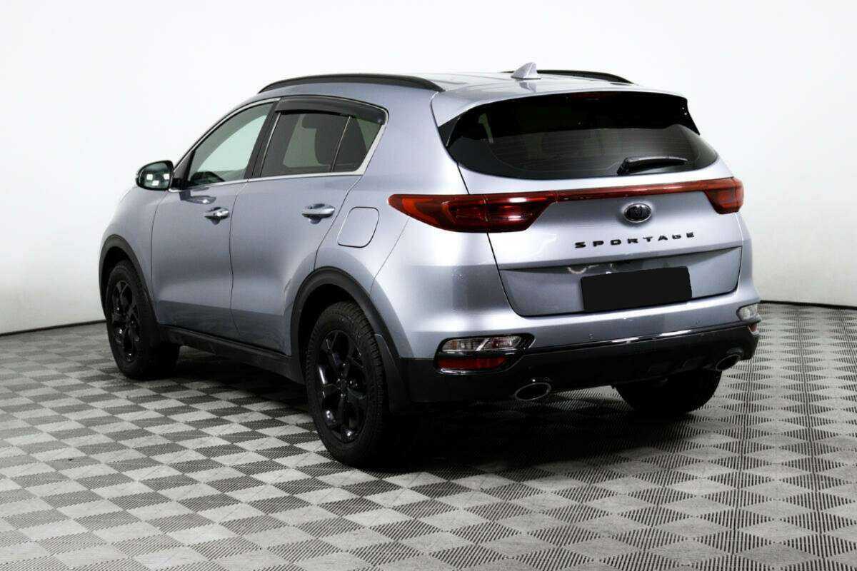 Kia Sportage 2021 года с пробегом. Фото: #6