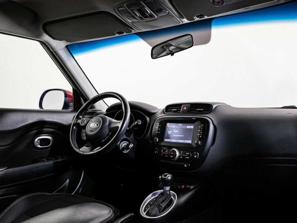 Kia Soul 2017 года с пробегом. Фото: #6
