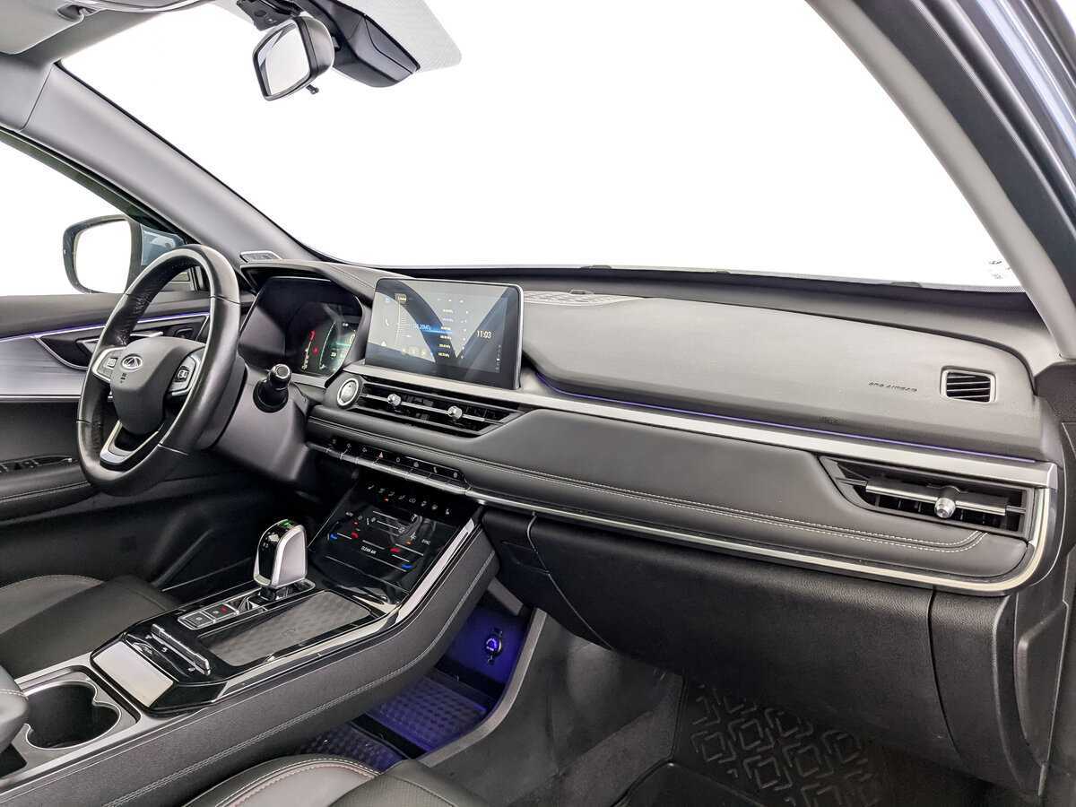 Chery Tiggo 7 Pro 2021 года с пробегом. Фото: #8