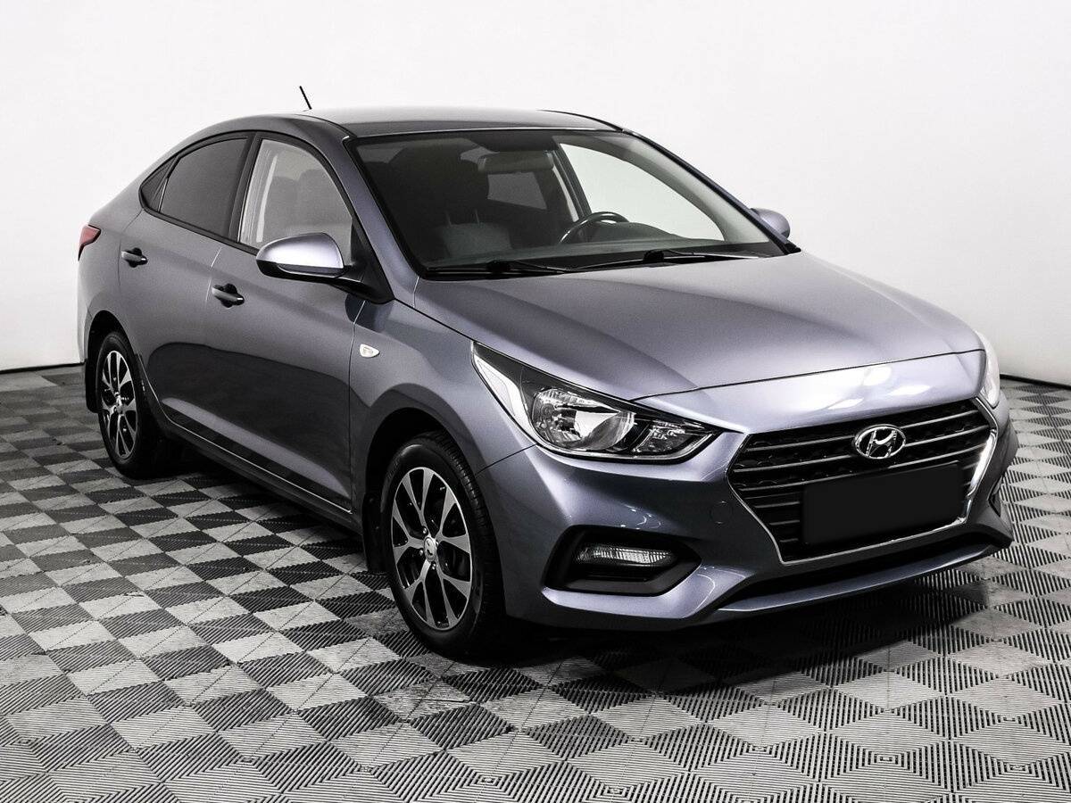 Hyundai Solaris 2018 года с пробегом. Фото: #2