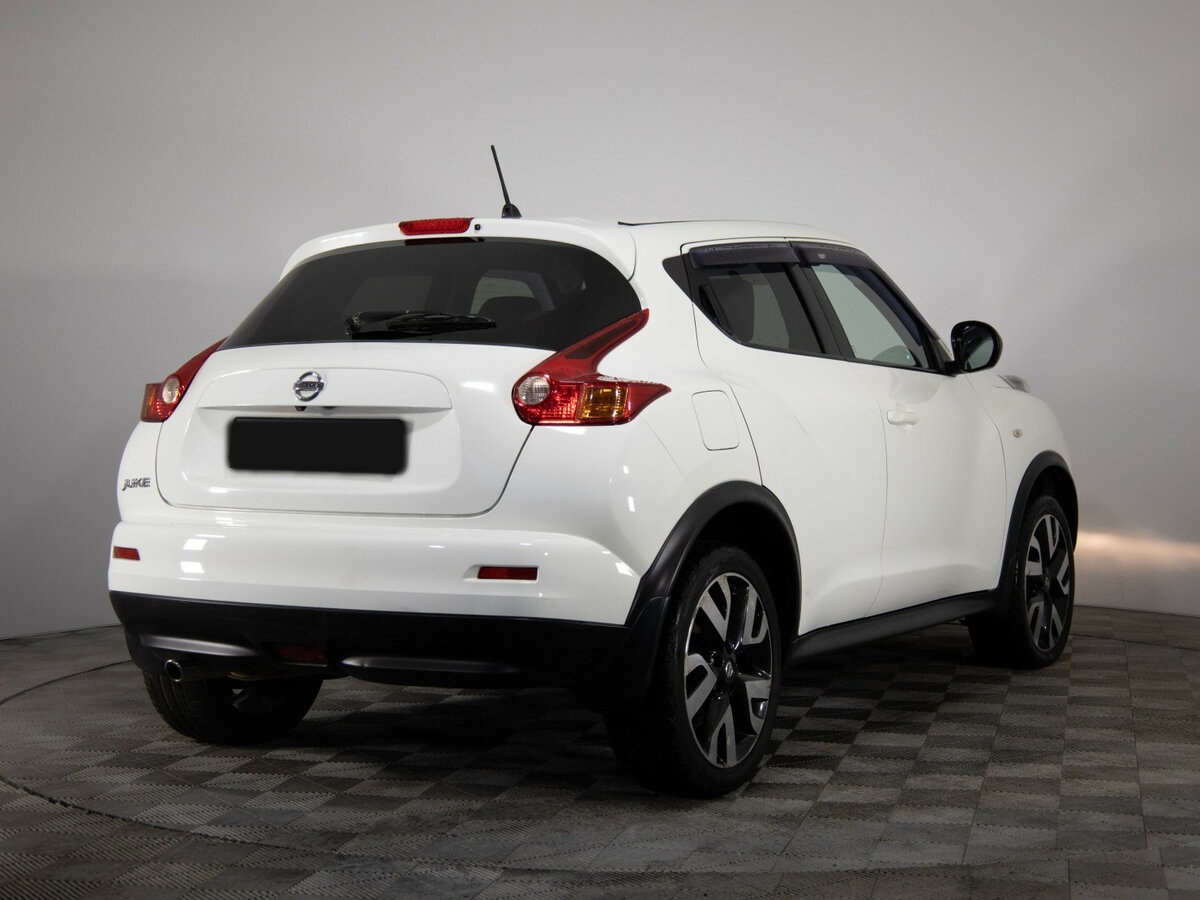 Nissan Juke 2013 года с пробегом. Фото: #3