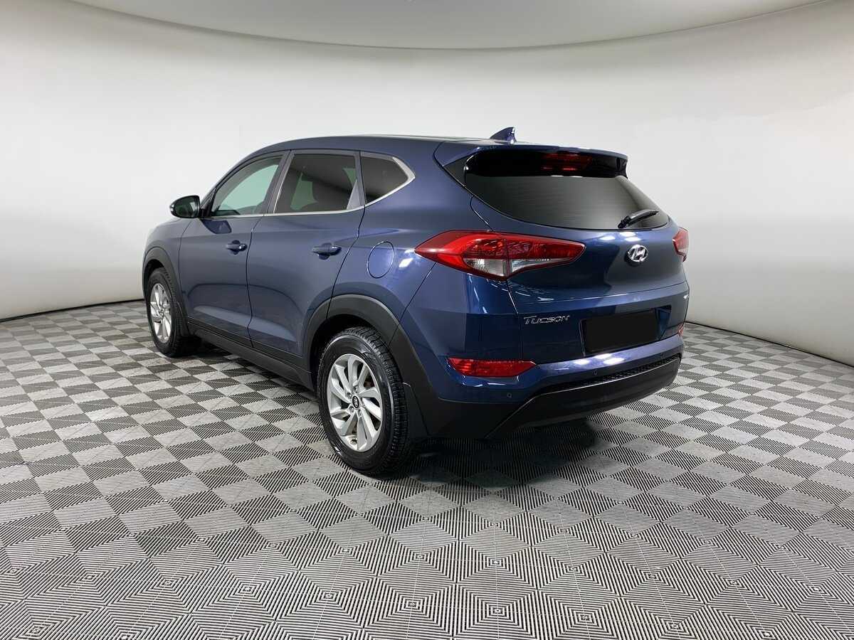 Hyundai Tucson 2017 года с пробегом. Фото: #6