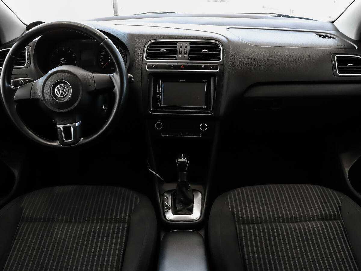 Volkswagen Polo 2013 года с пробегом. Фото: #9