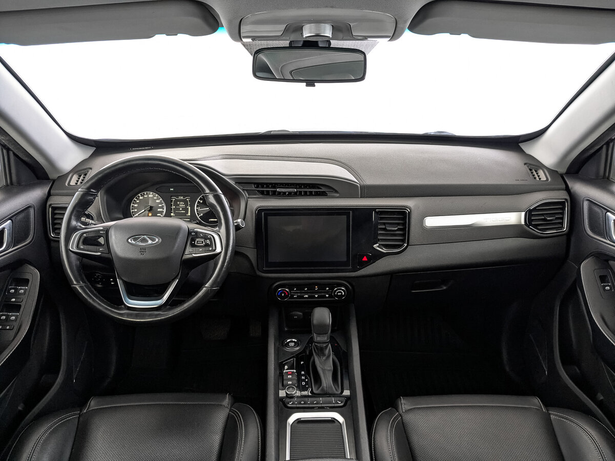 Chery Tiggo 4 2022 года с пробегом. Фото: #13