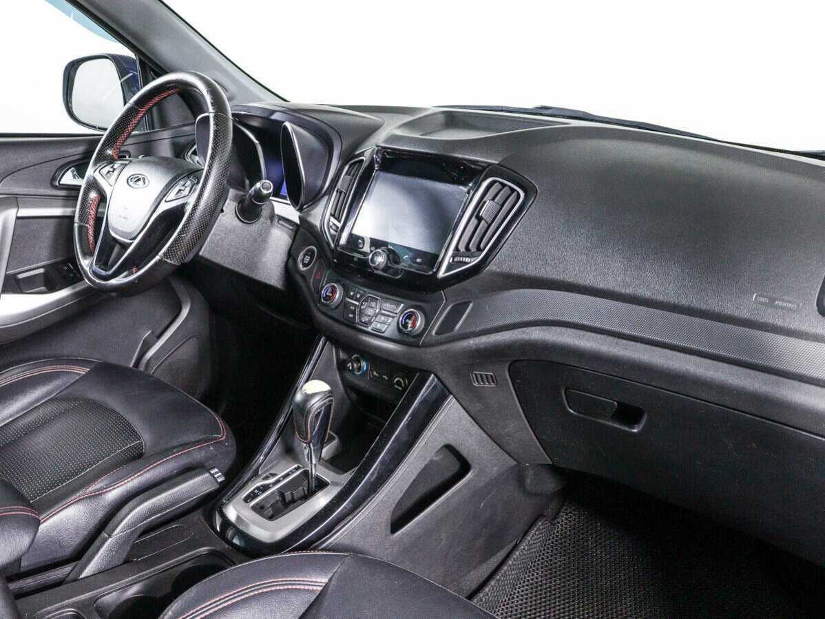 Chery Tiggo 5 2018 года с пробегом. Фото: #6