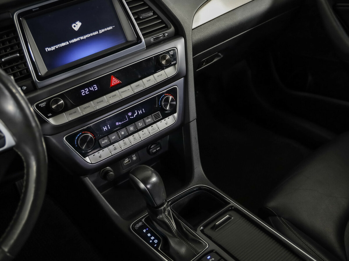 Hyundai Sonata 2019 года с пробегом. Фото: #19
