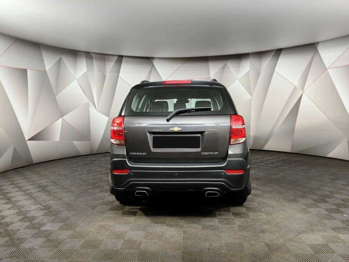 Chevrolet Captiva 2015 года с пробегом. Фото: #7