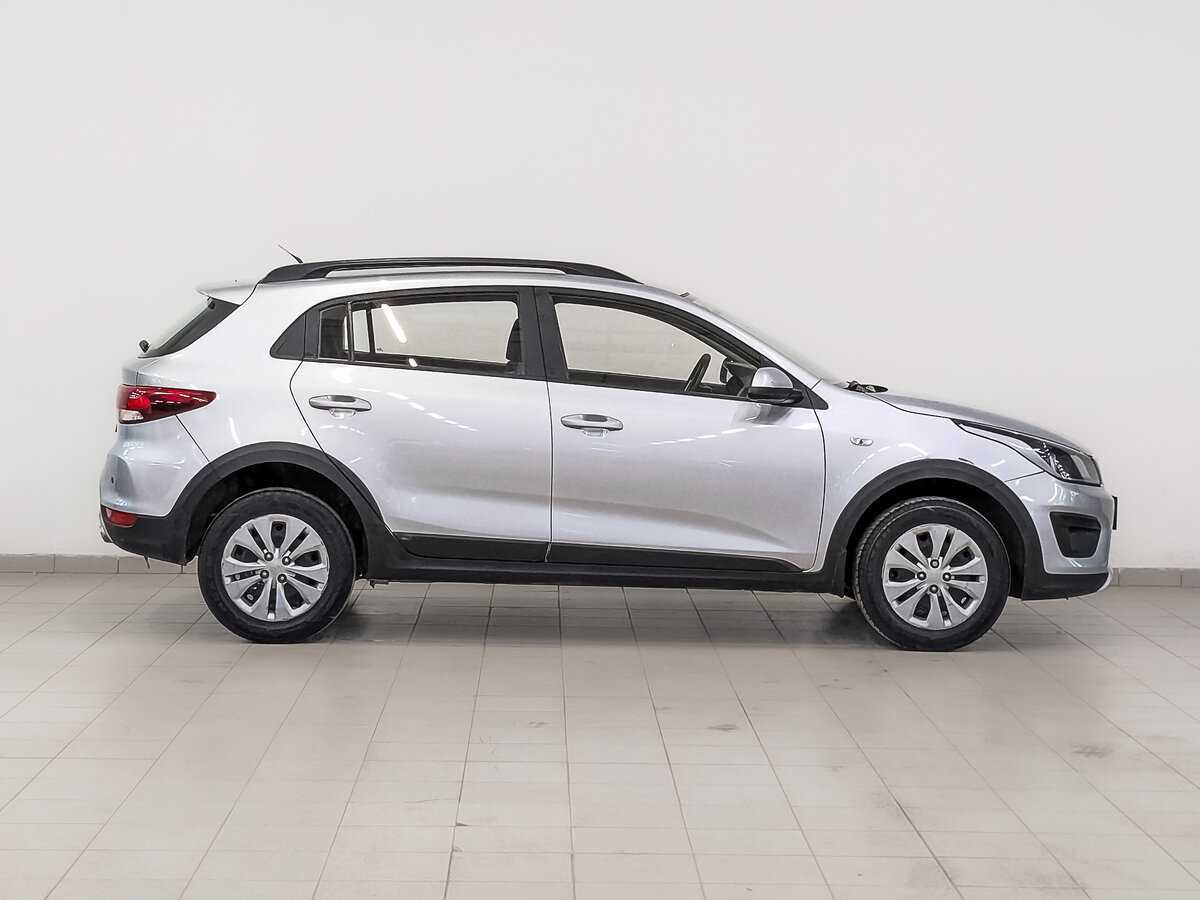 Kia Rio 2020 года с пробегом. Фото: #3
