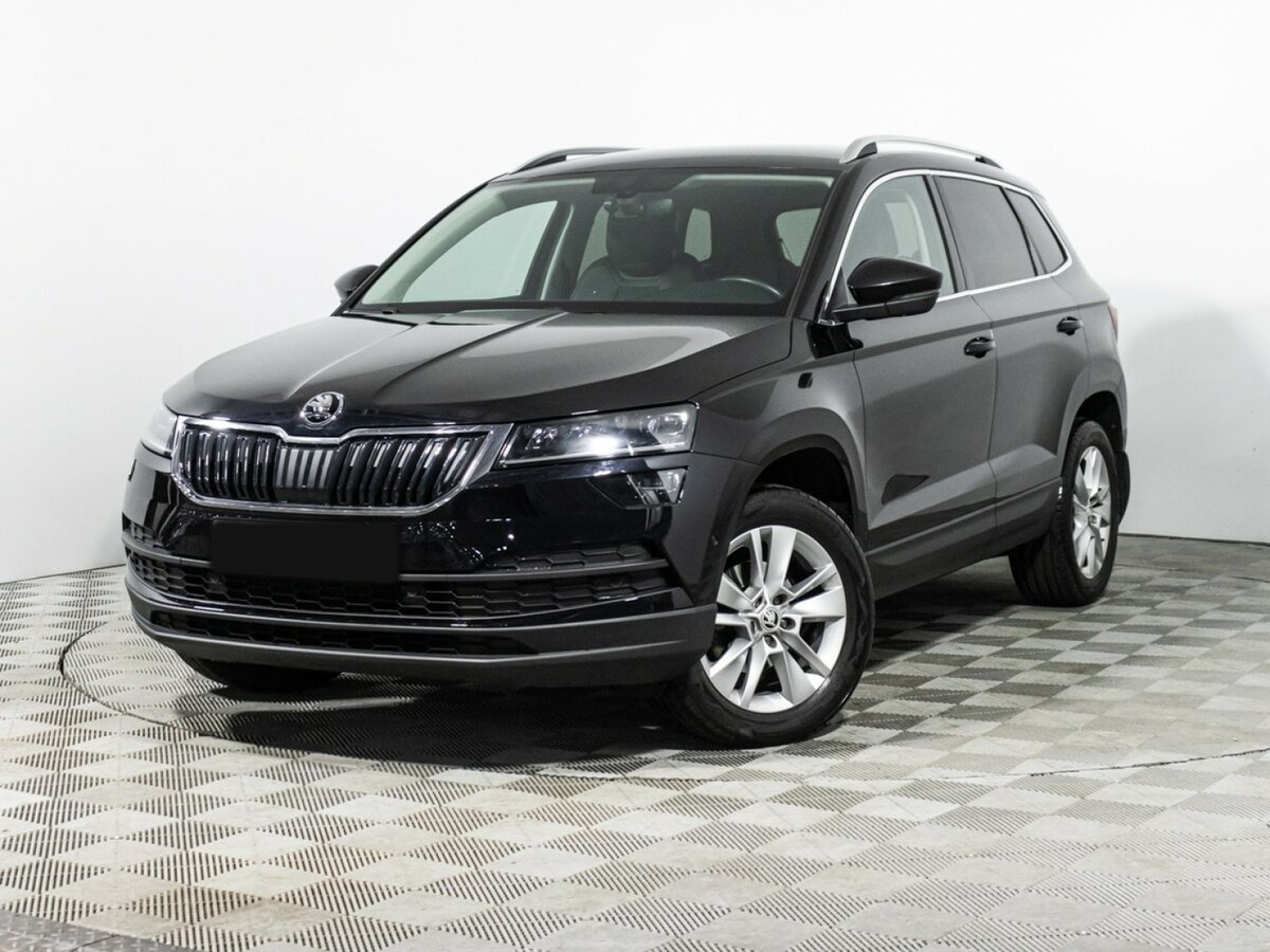 Skoda Karoq 2021 года с пробегом. Фото: #0