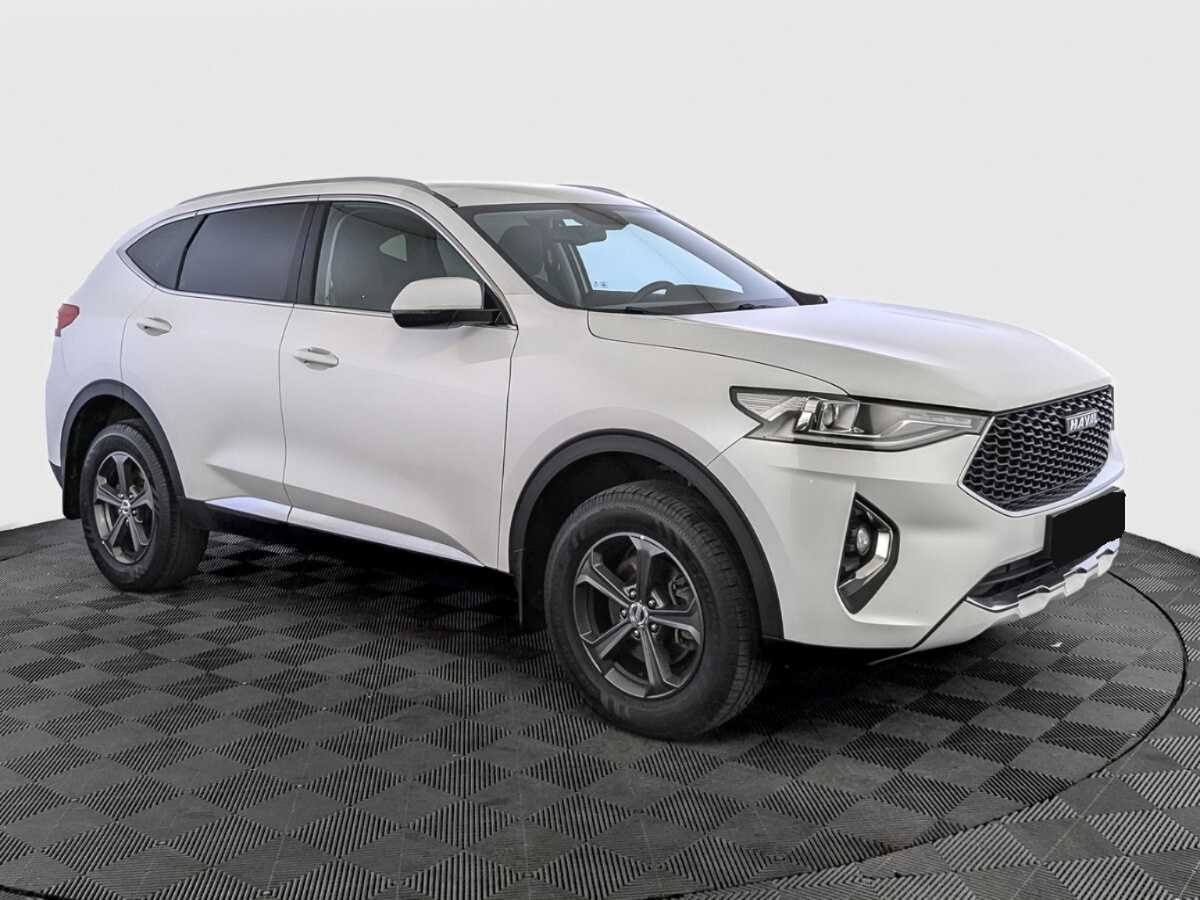 Haval F7 2019 года с пробегом. Фото: #2
