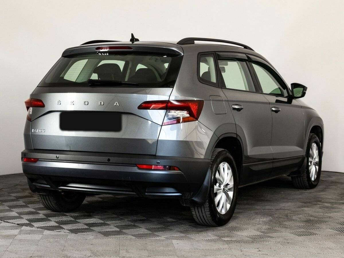 Skoda Karoq 2021 года с пробегом. Фото: #3
