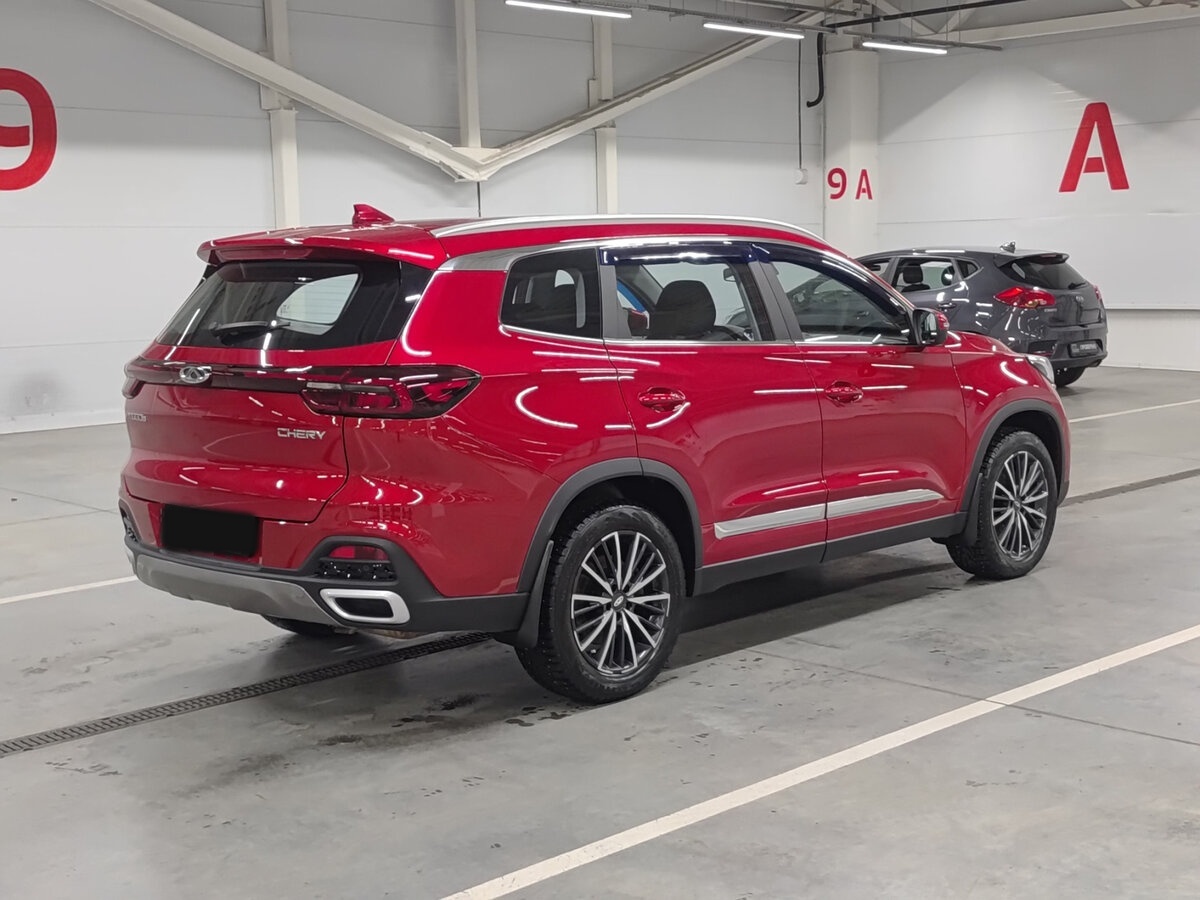 Chery Tiggo 8 2022 года с пробегом. Фото: #4