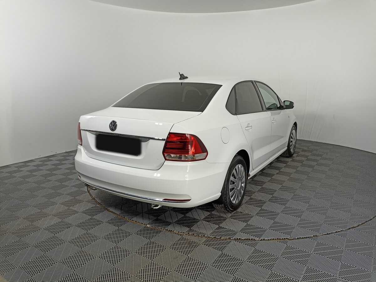 Volkswagen Polo 2017 года с пробегом. Фото: #4