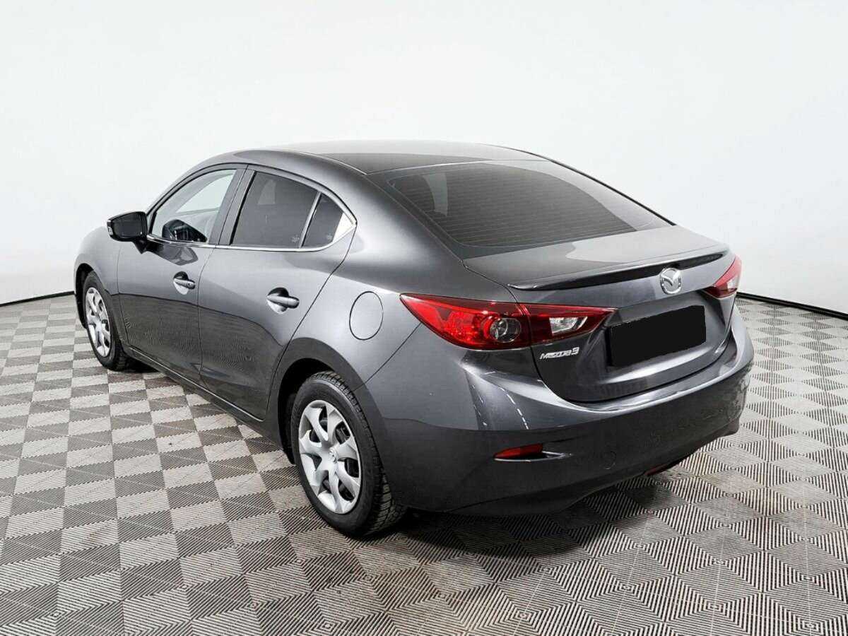 Mazda 3 2014 года с пробегом. Фото: #5