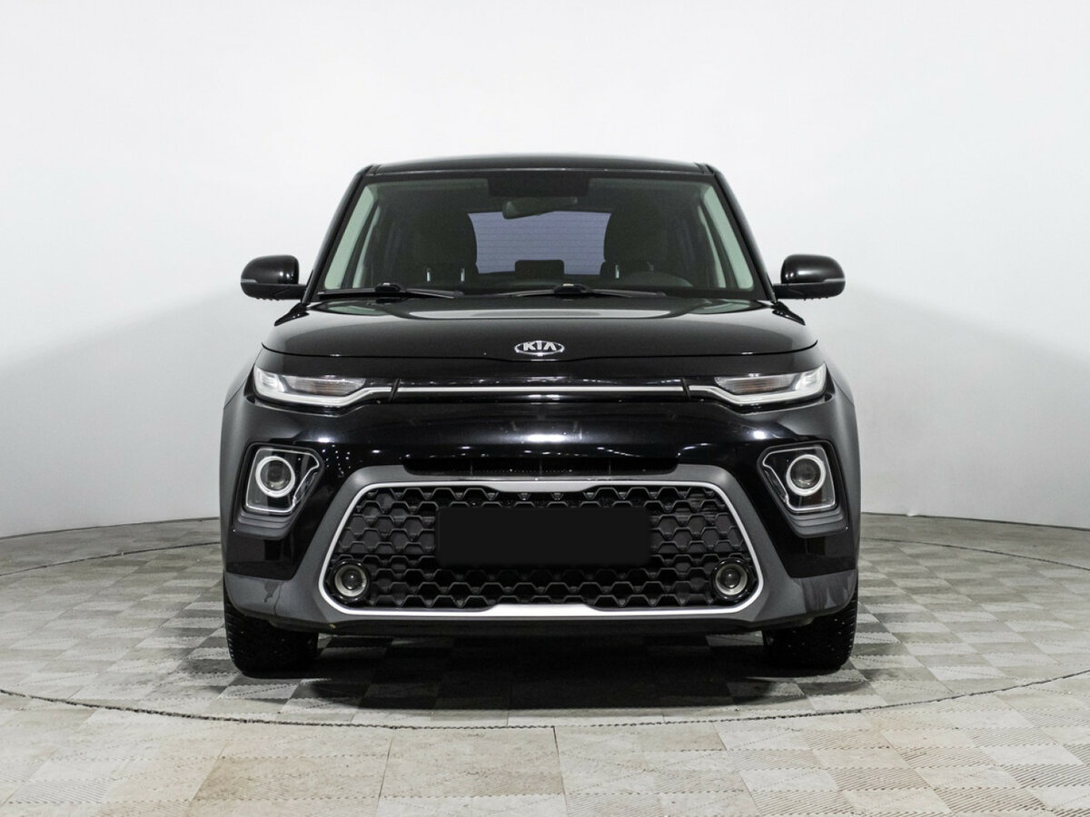Kia Soul 2020 года с пробегом. Фото: #1