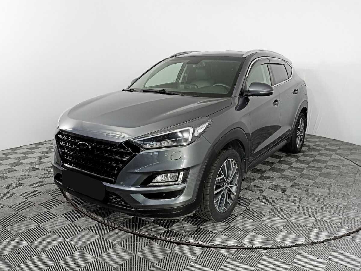 Hyundai Tucson 2019 года с пробегом. Фото: #0