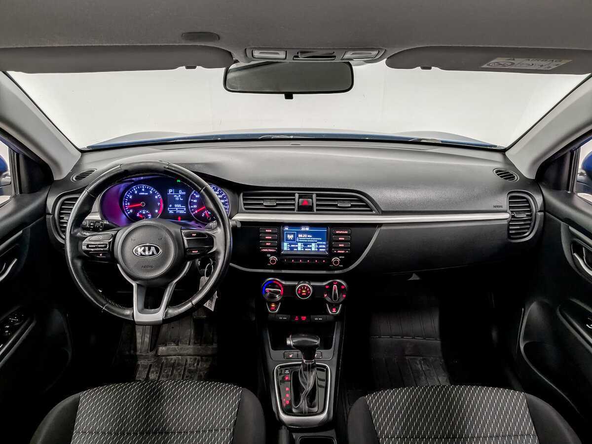 Kia Rio 2020 года с пробегом. Фото: #13