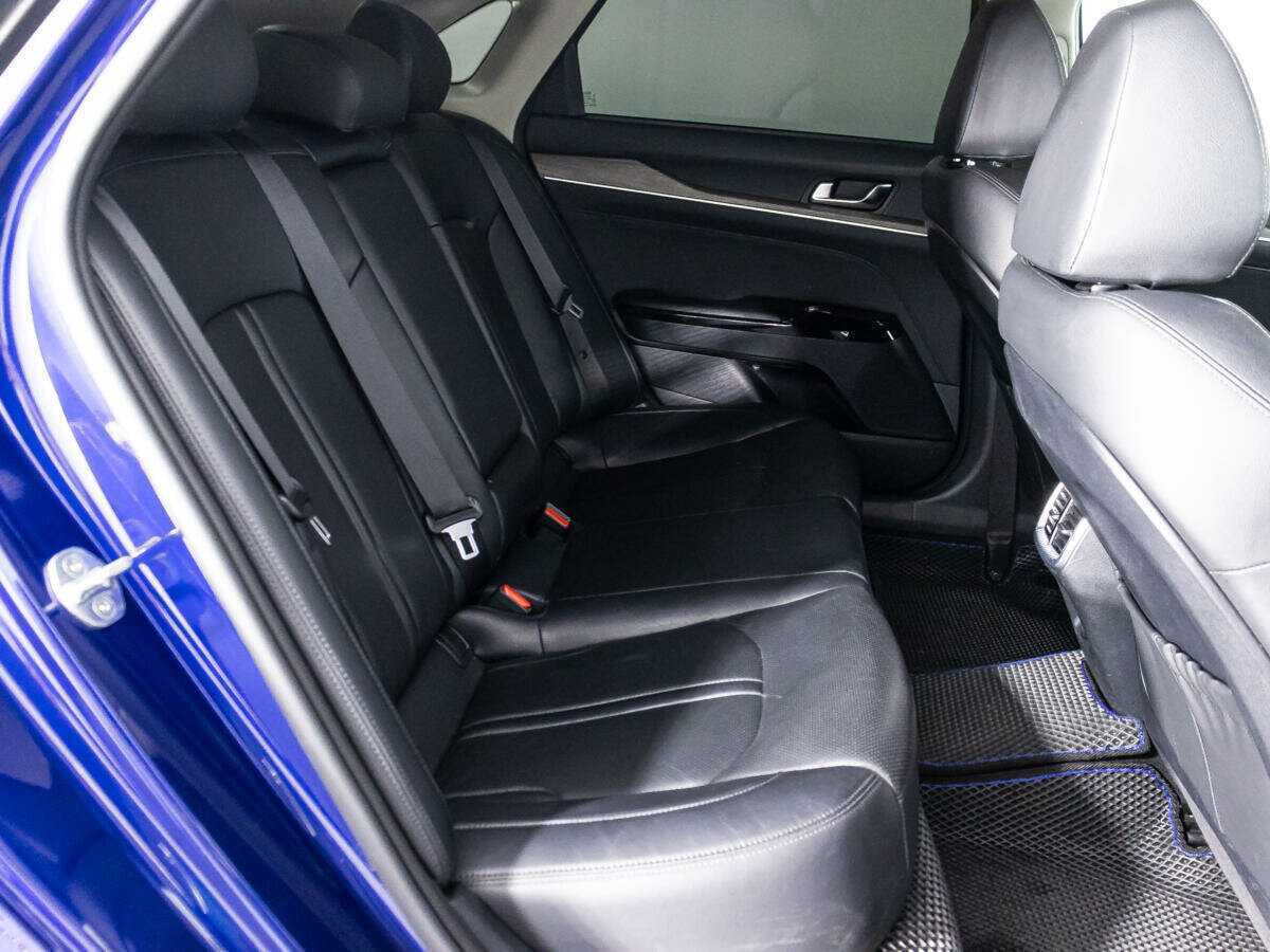 Kia K5 2021 года с пробегом. Фото: #24