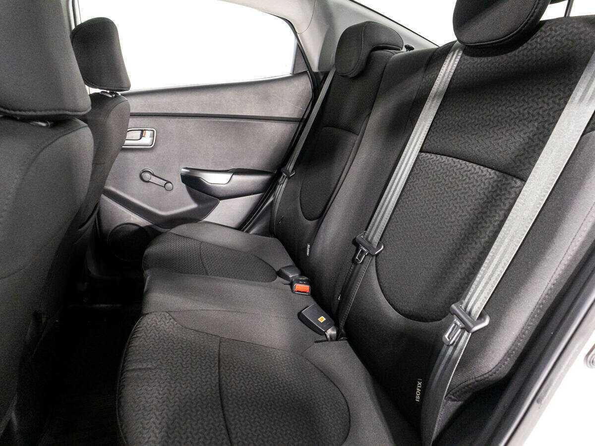 Kia Rio 2014 года с пробегом. Фото: #9