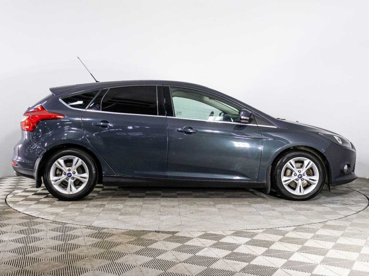 Ford Focus 2012 года с пробегом. Фото: #3