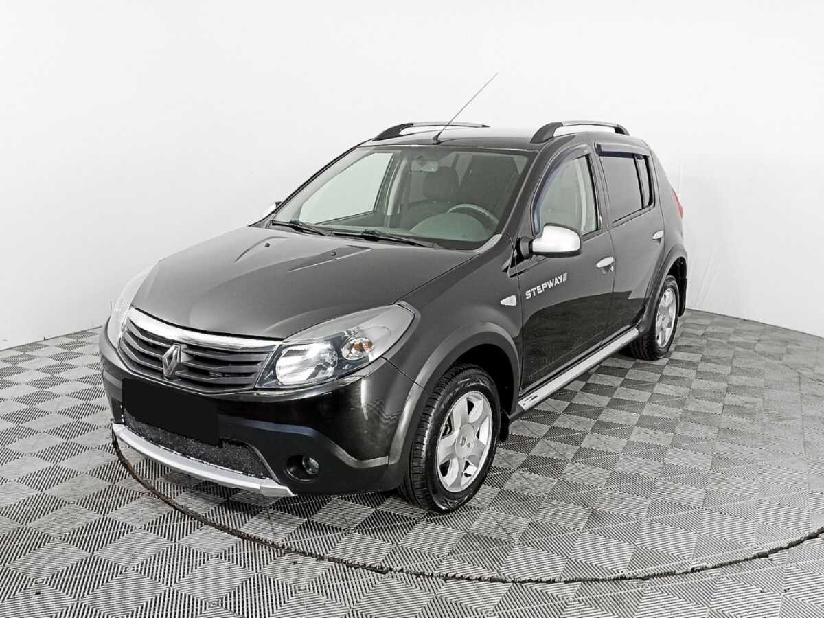 Renault Sandero 2014 года с пробегом. Фото: #0