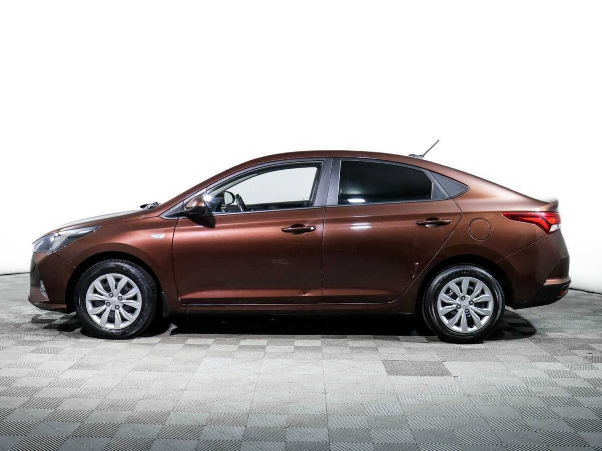 Hyundai Solaris 2021 года с пробегом. Фото: #7