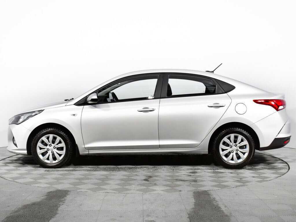 Hyundai Solaris 2021 года с пробегом. Фото: #7