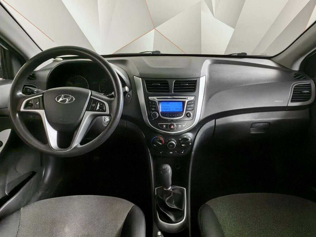 Hyundai Solaris 2013 года с пробегом. Фото: #9
