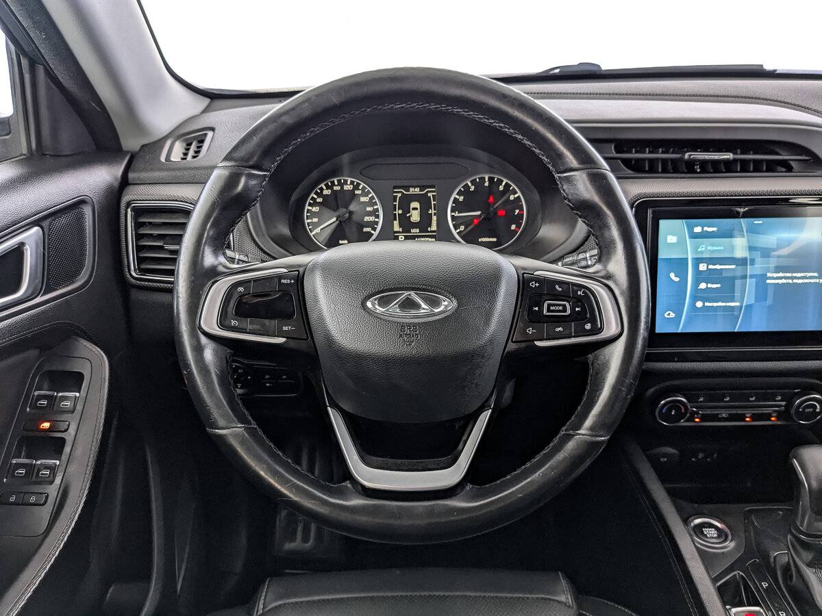 Chery Tiggo 4 2022 года с пробегом. Фото: #20