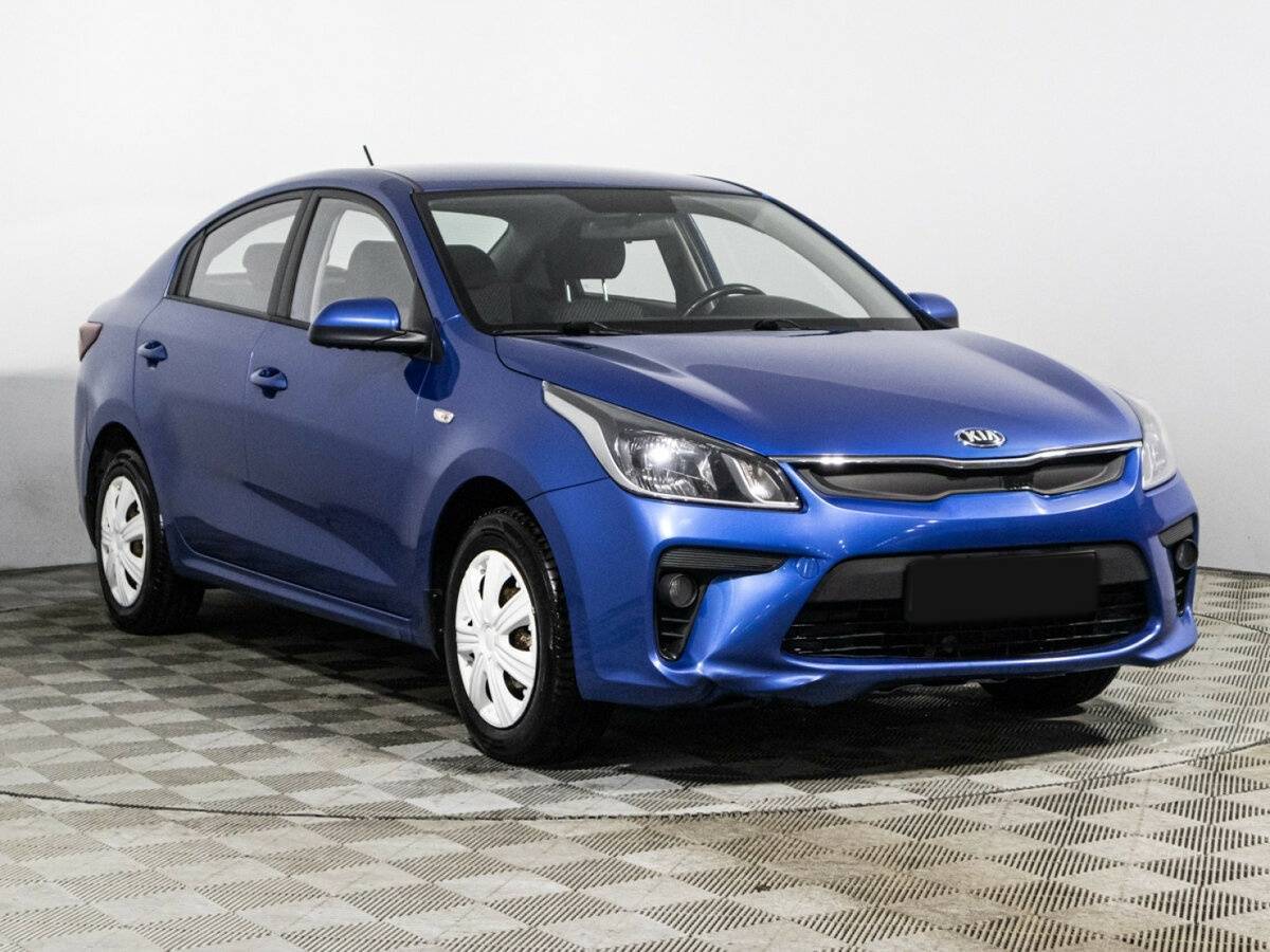 Kia Rio 2019 года с пробегом. Фото: #2
