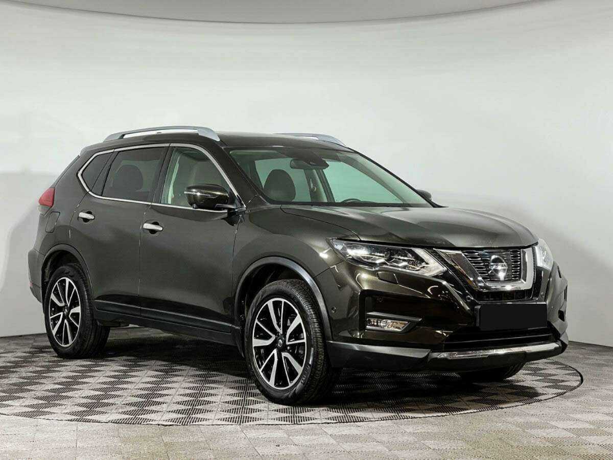 Nissan X-Trail 2021 года с пробегом. Фото: #2