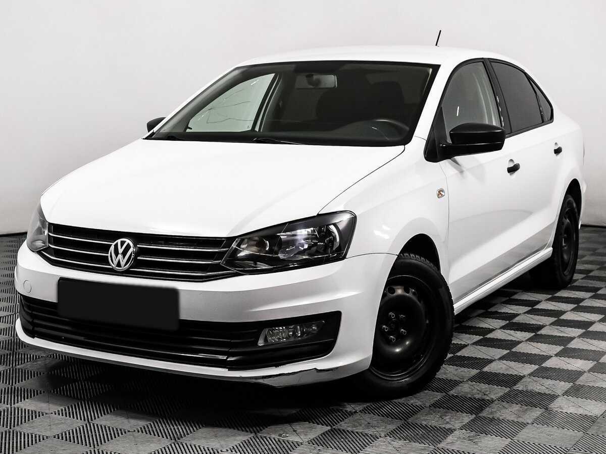 Volkswagen Polo 2020 года с пробегом. Посмотреть фото