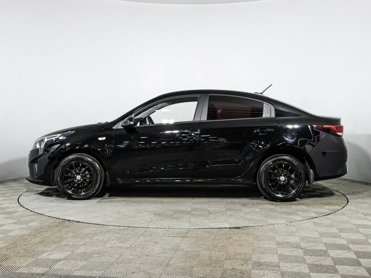 Kia Rio 2022 года с пробегом. Фото: #7