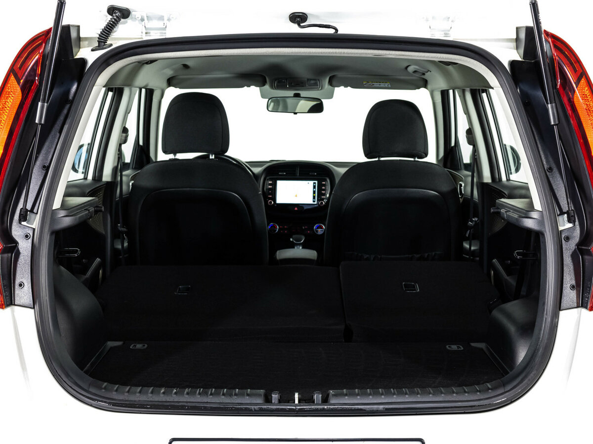Kia Soul 2020 года с пробегом. Фото: #22