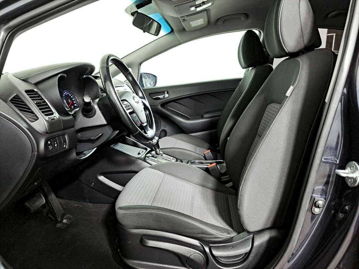 Kia Cerato 2019 года с пробегом. Фото: #12