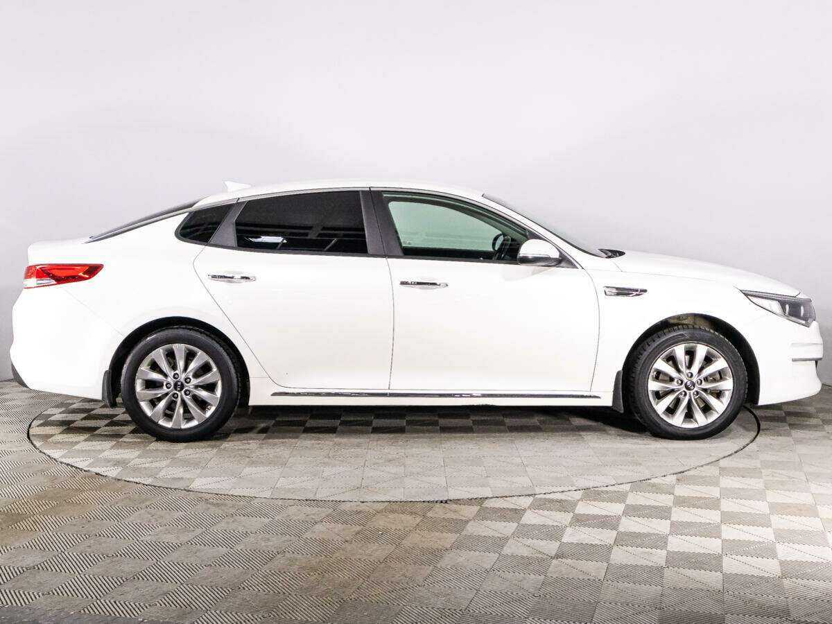 Kia Optima 2017 года с пробегом. Фото: #3