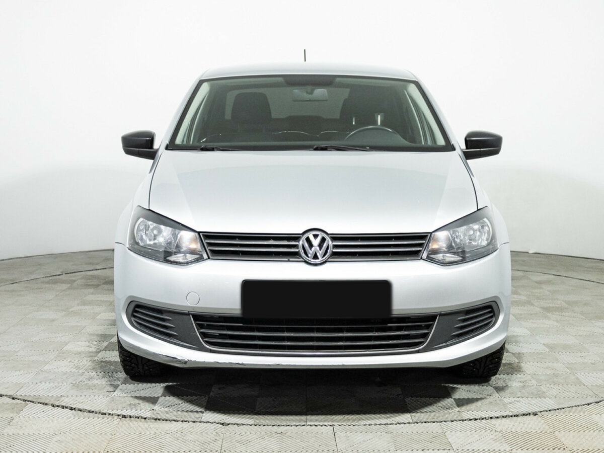 Volkswagen Polo 2013 года с пробегом. Фото: #1