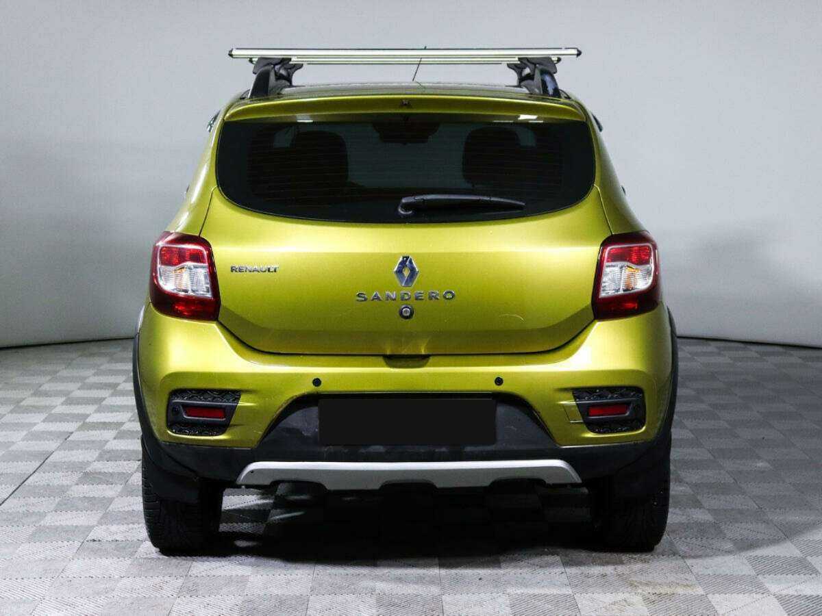 Renault Sandero 2016 года с пробегом. Фото: #4